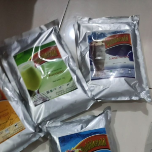 Serbuk Minuman ES Blender Bubble Gold 1kg Semua Rasa