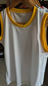 Ayman Clothing Kids Muscle Tee Activewear Quick Dry Drifit Smooth Fabric Basketball Jersey
