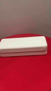Eyeglass Hard Casing/ White