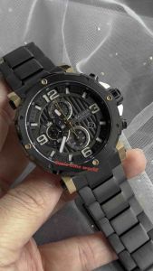 [Original] 7987G BRG-4 Balmer Chronograph Sapphire Mens Watch with Black Dial and 50m Water Resistant Black Stainless Steel Bracelet | Official Warranty