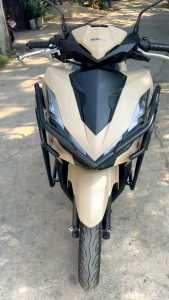 HONDA CLICK V4 FULL CRASHGUARD HEAVY DUTY FOR SALE (POWDER COATED)