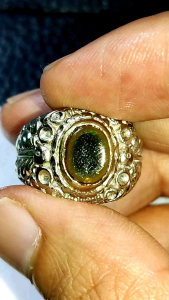 Batu cincin kalimaya opal natural