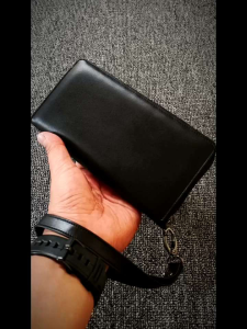 Dompet Panjang Kulit Sapi Premium Muat HP Pria/Wanita Bisa Pakai