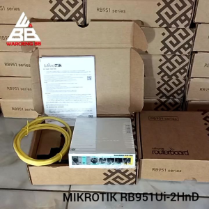 MIKROTIK RB951Ui-2HnD Baru Stok Lama