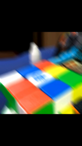 Magic Cube 3x3 Magnetic Custom GMC Speedcube - Puzzle Block Cubes