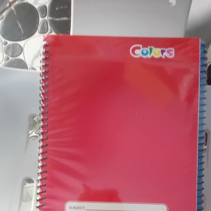 Spring notebooks/1 bundle(10 notebooks)Random colors and designs