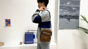 canvas Bag silng Bag crossbody shoulder Bag men casual Travel