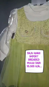 SETELAN ANAK KUROMI+SUDAH DAPAT TAS PREMIUM IMPORT BRANDED MATAHARI MEREK HONEBABY QUALITY