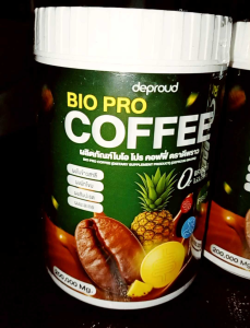 COFFEE KOPI BIOPRO fiber DEPROUD