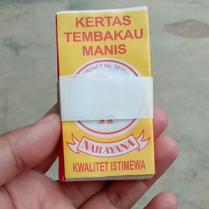 Kertas Papir Manis Narayana 1 Ikat Isi 10 Buku