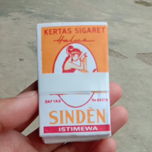 Kertas Papir Manis Cap Sinden 1 Ikat Isi 10 Buku