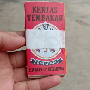 COD Kertas Papir Antareja Merah 1 Ikat Isi 10 Buku