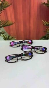 Kacamata Baca Plus Pria Sporty P833 Paket Lensa Antiradiasi Komputer / Anti Radiasi-Biru PLUS