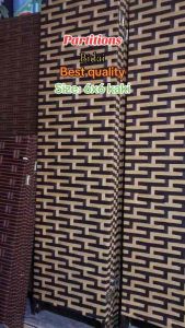 Partitions rattan/ room divider/ bidai / hand mad partitions/ national material environmental friendly