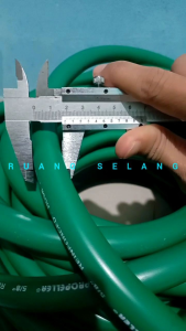 Selang Air 25 Meter 5/8 Inch Tebal 2 MM Elastis DOP Selang Air Anti Tekuk Anti Kempes