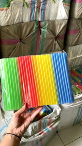 Sedotan Besar Bening/Sedotan Pop Ice Bening