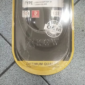 VANBELT ASSY VBELT+ROLLER K16 SCOOPY ESP 18SCOOPY RING 12