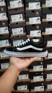 SEPATU VANS OLD SKOOL HITAM PUTIH PREMIUM PRIA DAN WANITA - SEPATU VANS PREMIUM - SEPATU OLD SKOOL PREMIUM - SEPATU KERJA - SEPATU SEKOLAH - SEPATU CASUAL - SEPATU FORMAL