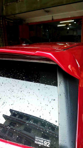 Spoiler All New Agya Ayla 2023 up + Lampu