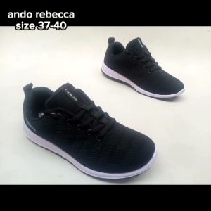 SEPATU WANITA SNEAKERS ANDO REBECCA 100% BISA BAYAR DI TEMPAT (COD)