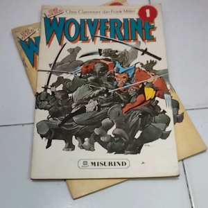 Komik Wolverine Edisi khusus 1-2 TAMAT