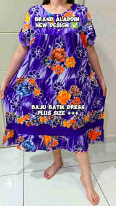 ALADDIN BATIK SUSUN DRESS WOMEN