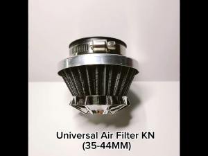 UNIVERSAL AIR FILTER 35-44MM AIR CLEANER KN PENAPIS UDARA CARBURTOR KARBURETOR MOTORSIKAL MOTORCYCLE WARNA COLOUR 1PCS