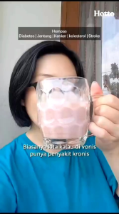 Hotto Purto Multigrain Witch Purple Potato 1 Pouch 16 Sachet