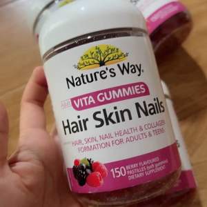 Nature’s Way Adult Vita Gummies Hair Skin Nails