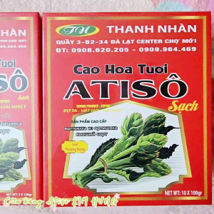 CAO MỀM ATISO [LOẠI THƯỢNG HẠNG] (100G 500G 1KG) - GIÚP MÁT GAN TỐT CHO SỨC KHỎE.