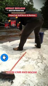 Aspal Cair 5kg Solusi Atasi Bocor