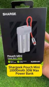 Sharge/ Shargeek Pouch Mini 10000mAh 30W Max Power Bank