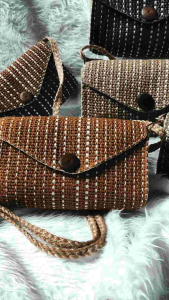 • CLUTCH 2- WAY BAG • °°Shoulder and Sling Bag°°