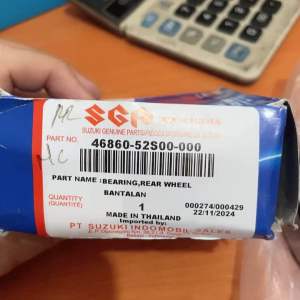 BEARING RODA BELAKANG NEW CARRY TAYO LAHAR RODA BELAKANG CARRY NEW TAYO ORIGINAL