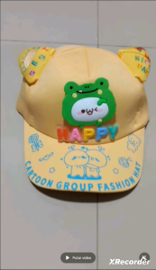 Topi Bisbol Anak Happy Animal: Topi Baseball Import Terbaik