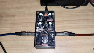efek gitar fuzz roundsFX