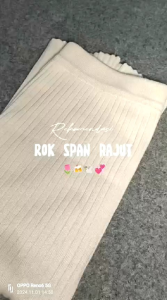 Rok span kekinian Korea Rok Rajut Span STANDAR DAN JUMBO 2024/ Rok knit premium/Knit Skrit / Rok Rajut panjang /Rok Rajut Premium