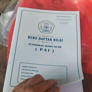 BUKU NILAI PAI ( pendidikan agama islam)