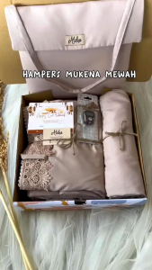 Hampers Mukena Dewasa & Kado Murah Mukenah Sultan 2 in 1