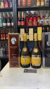 NAPOLEON BRANDY XO 39% 700ml