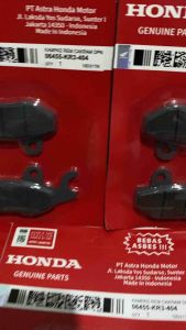 (GROSIR 5 PCS) DISPAD KAMPAS REM DEPAN SUPRA X GRAND KARISMA SUPRA X 125 SATRIA FU KR3