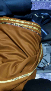 Kain Seragam PNS Premium Wool and Silk Lanificio