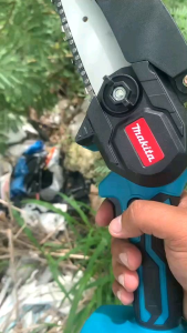 >>ชุดคู่<<เครื่องหญ้าไร้สาย + เลื่อยโซ่ 4 นิ้ว ✨️✨️แถมฟรี✨️✨️ใบตัดพลาสติก5ใบใบตัดตรง2ใบใบตัด5นิ้ว1ใบ