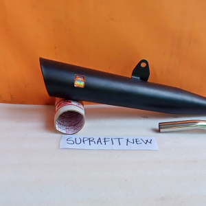 Knalpot Tsukiji Standar Racing Motor Honda Supra Fit New Suara Ngebas Adem Original Produk Neo Speed Racing