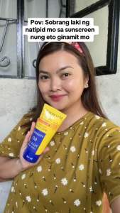 MY CHOICE FACE AND BODY SUNSCREEN with SPF 60+++ Made in Thailand