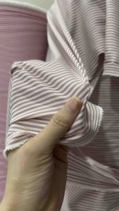 Vải Kate sọc nhí mềm mại không co giãn chuyên may sơ mi nam nữ đầm váy khổ 15m