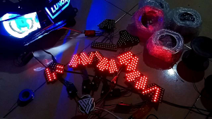 stoplamp running beat karbu