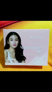 Skeencare Maintenance Set (Maintenance Toner 60ml/ Niacinamide + Alpha Arbutin & Glutathione Soap 90g/Day Cream 10g/Night Cream 10g)