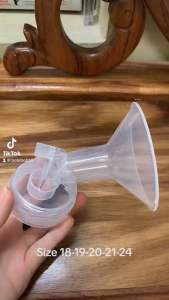 Phễu máy hút sữa SPECTRA CIMIRLE Size 18–19-20-21-24mm- Phụ kiện thay thế máy hút sữa SPECTRA CIMIRLE