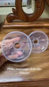 Phễu Massage Silicon Máy hút sữa Medela Avent Spectra FATZBABY Rozabi Cimirle…|Phụ kiện thay thế máy hút sữa AVENT